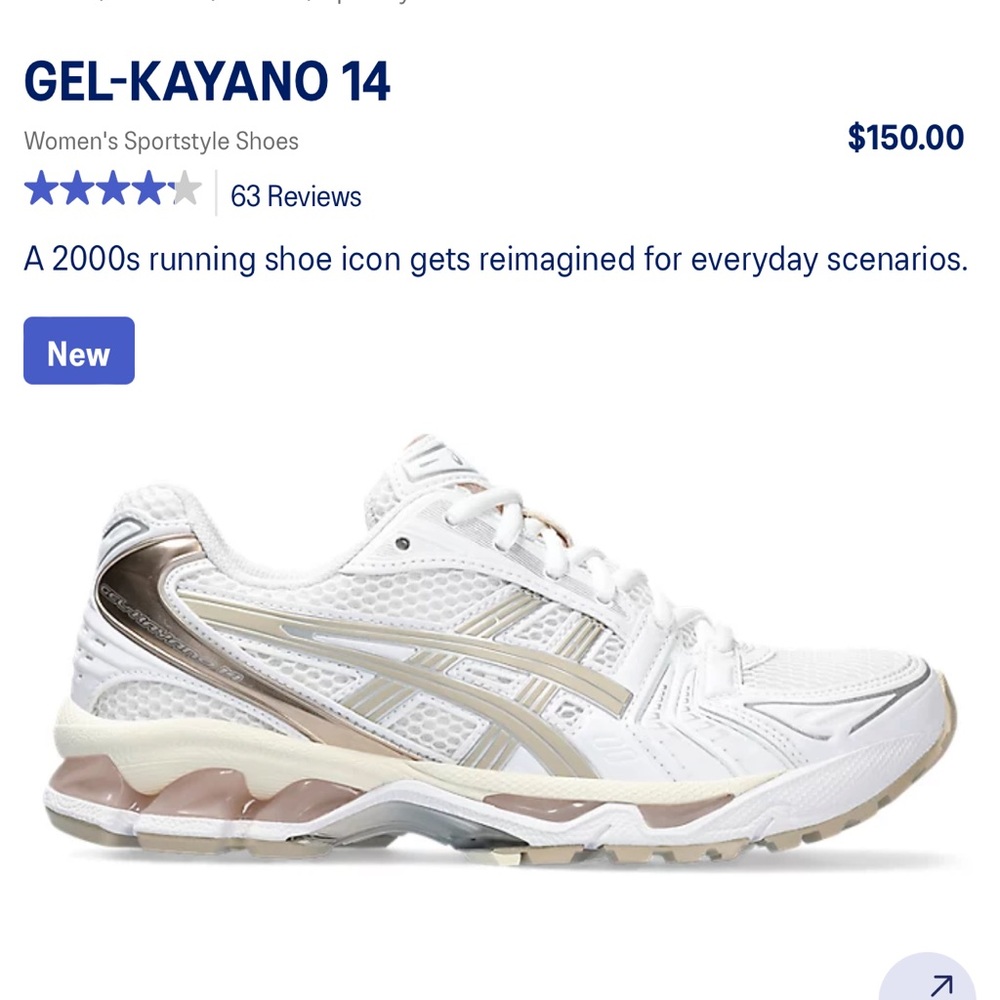 ASICS gel Keyano 14